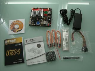 Zotac ION ITX A-E package