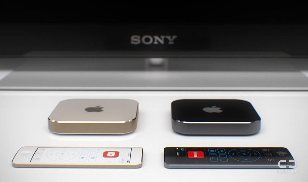 Apple TV concept